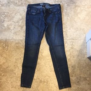 Mossimo low rise skinny jean
